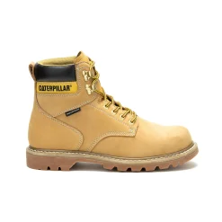 Cat Footwear Slip Resistant | Lightweight*Second Shift Waterproof Work Boot