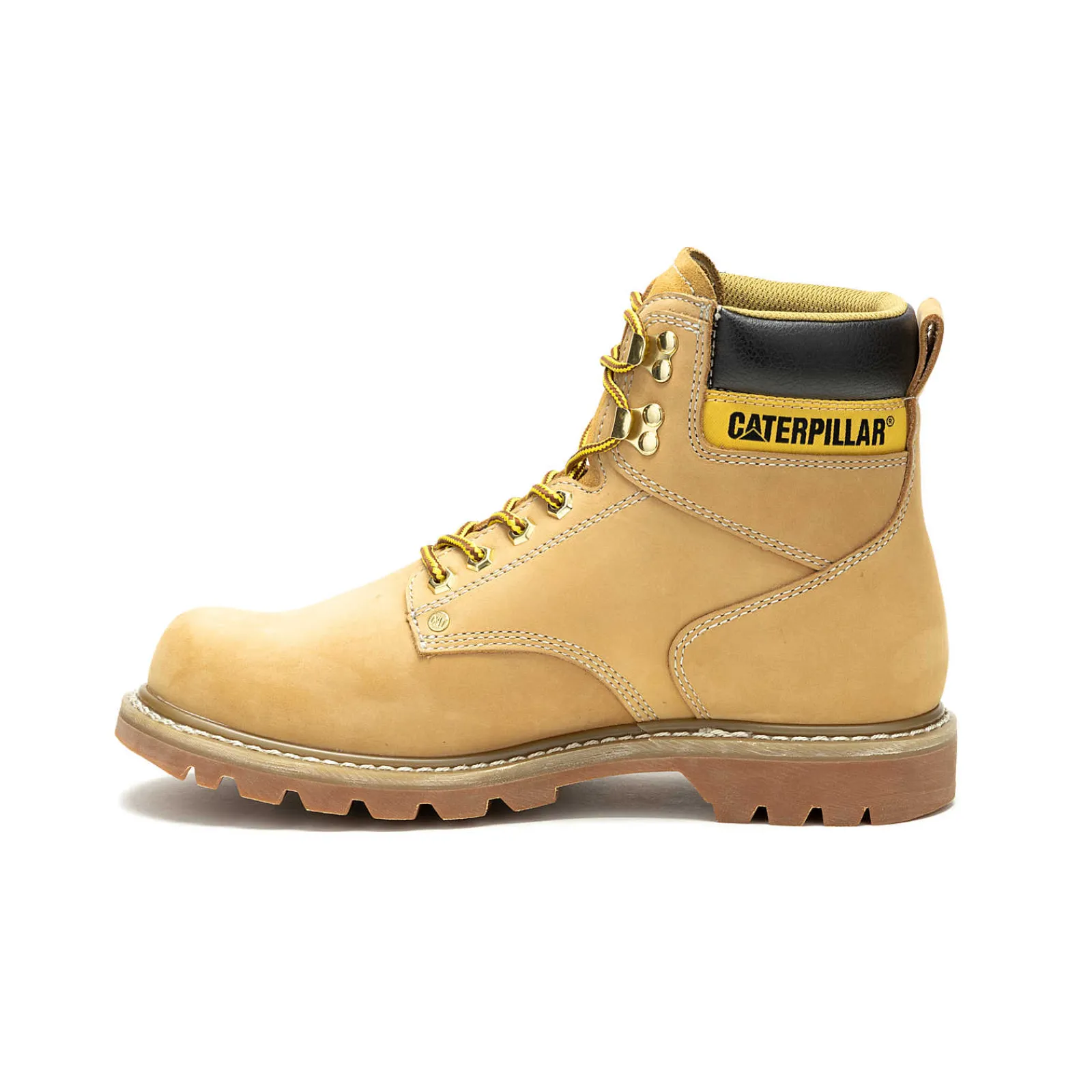 Cat Footwear Slip Resistant | Lightweight*Second Shift Waterproof Work Boot