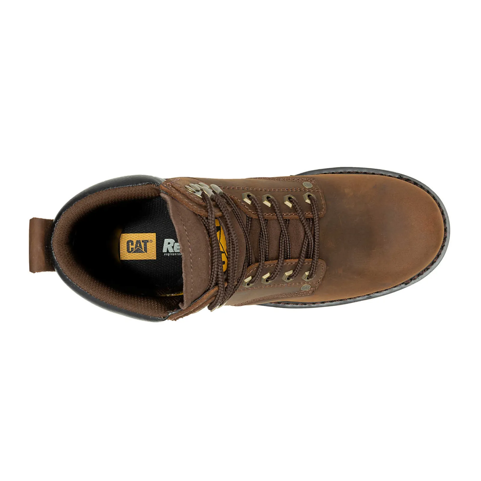 Cat Footwear Lightweight | Slip Resistant*Second Shift Waterproof Work Boot