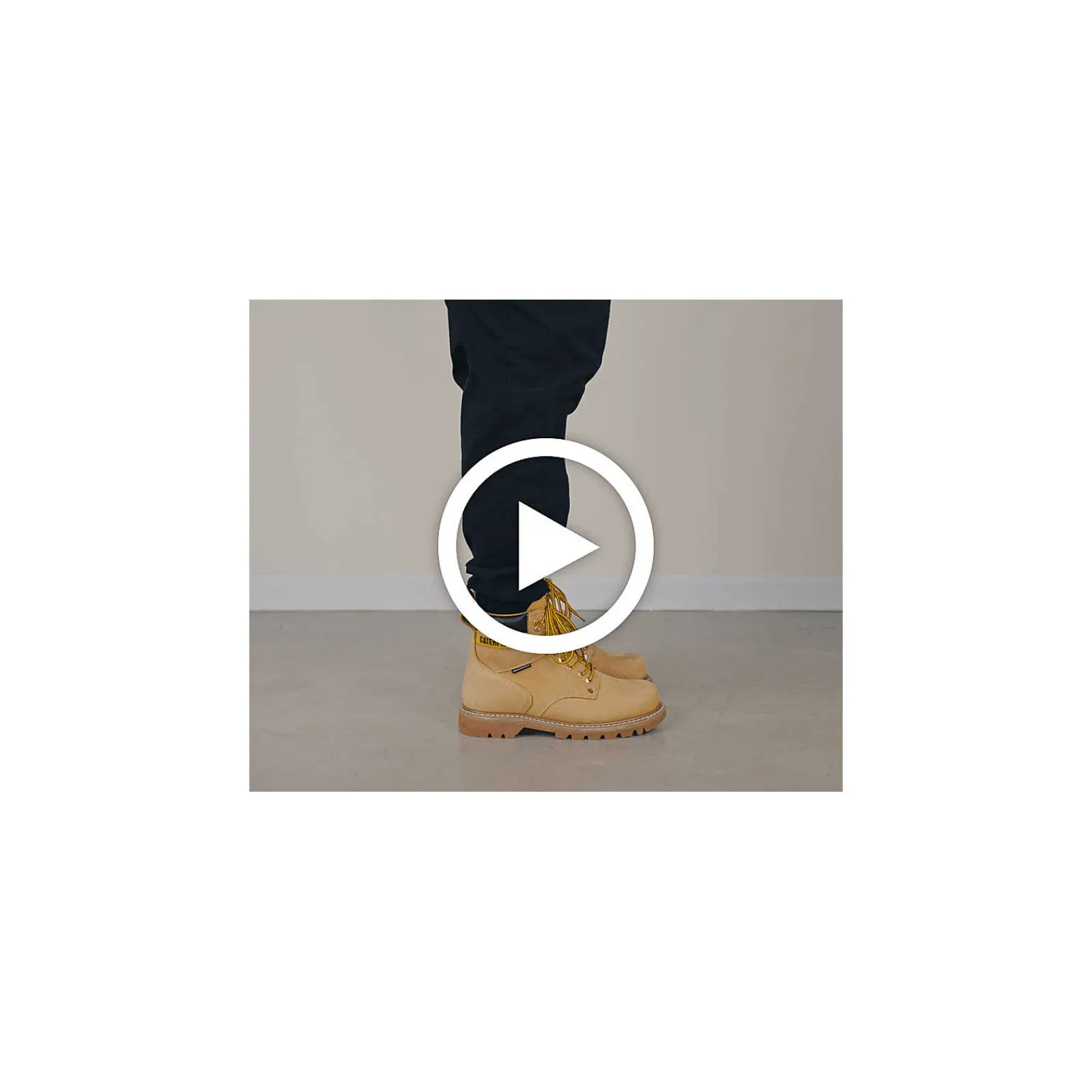 Cat Footwear Lightweight | Slip Resistant*Second Shift Waterproof Work Boot