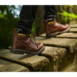 Cat Footwear Slip Resistant | Lightweight*Second Shift Work Boot