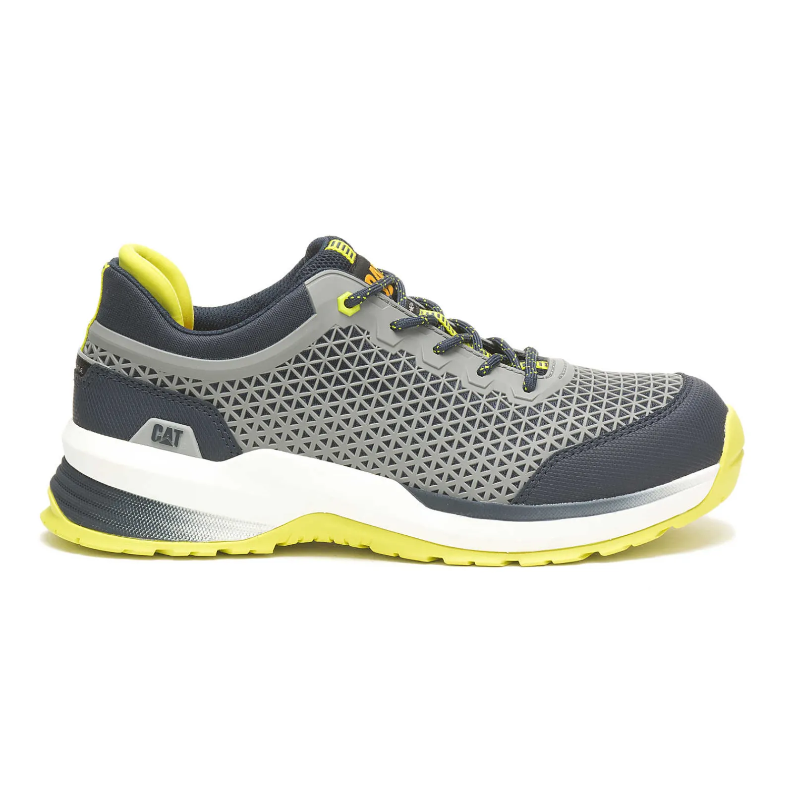 Cat Footwear Lightweight | Slip Resistant*Streamline 2.0 Composite Toe Work Shoe