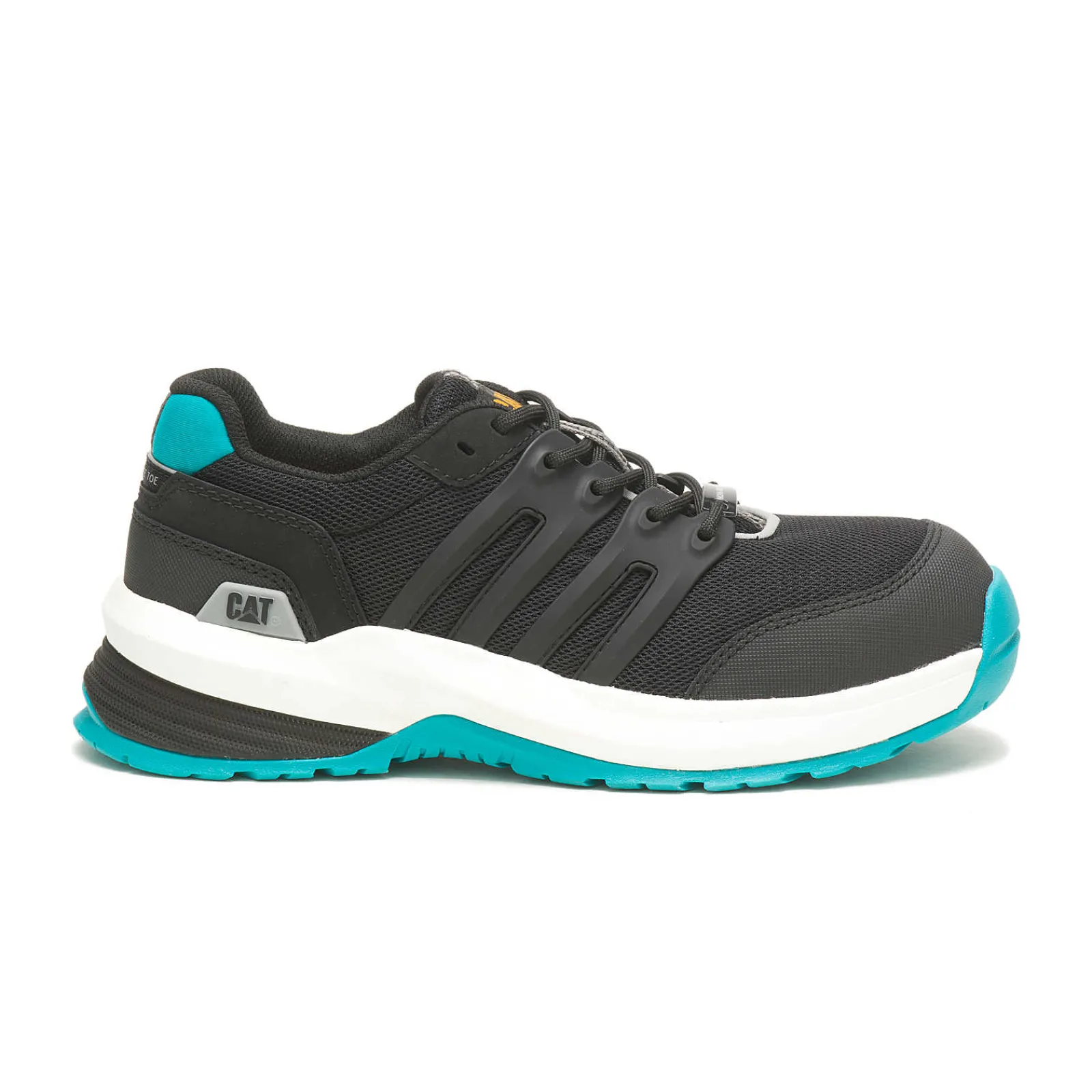 Women Cat Footwear Lightweight | Slip Resistant*Streamline 2.0 Composite Toe Work Shoe