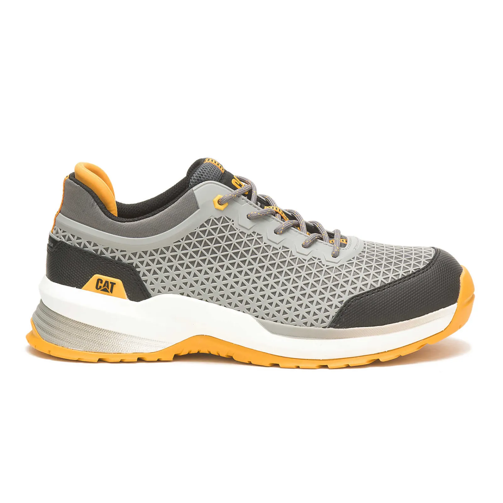 Cat Footwear Lightweight | Slip Resistant*Streamline 2.0 Composite Toe Work Shoe