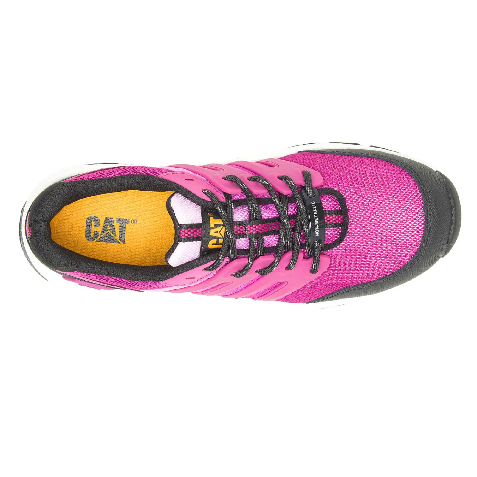 Women Cat Footwear Lightweight | Slip Resistant*Streamline 2.0 Composite Toe Work Shoe