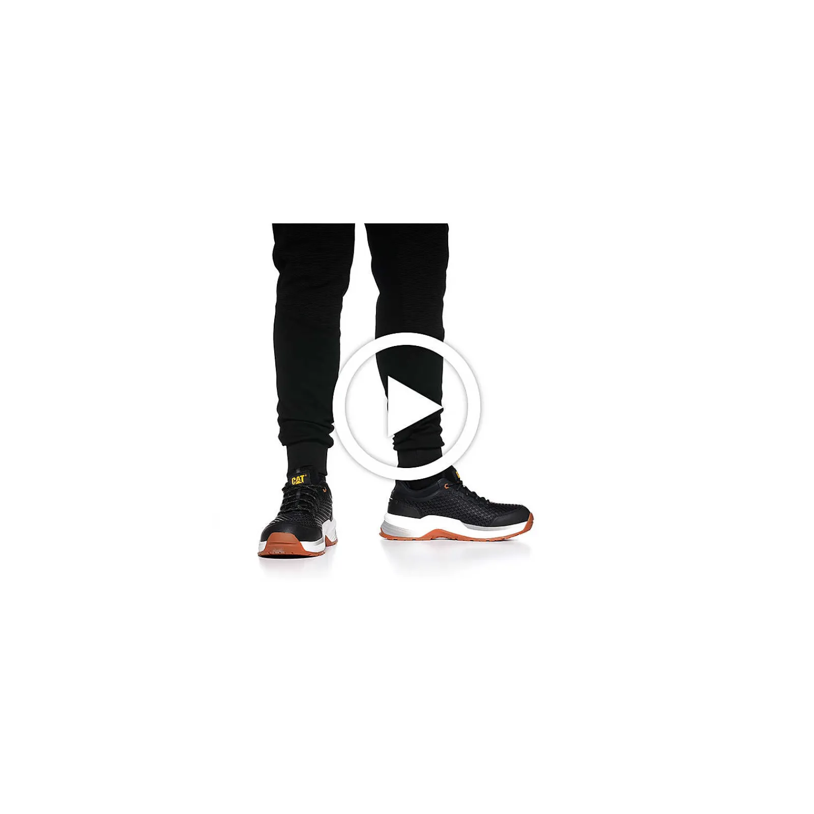 Cat Footwear Lightweight | Slip Resistant*Streamline 2.0 Composite Toe Work Shoe