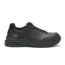 Cat Footwear Slip Resistant | Lightweight*Streamline 2.0 Leather Composite Toe Work Shoe