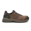 Cat Footwear Slip Resistant | Lightweight*Streamline 2.0 Leather Composite Toe Work Shoe