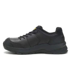 Cat Footwear Slip Resistant | Lightweight*Streamline 2.0 Leather Composite Toe Work Shoe
