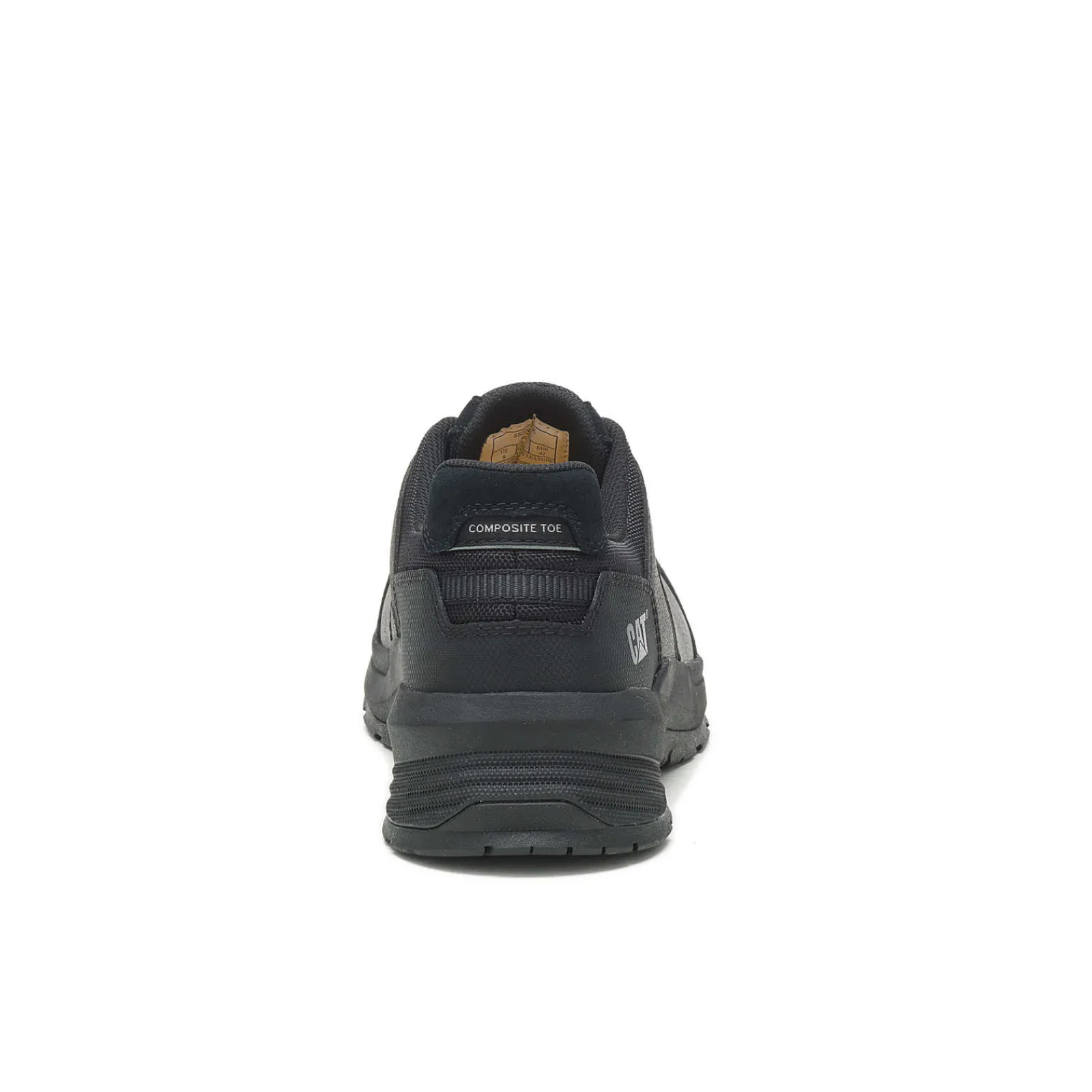 Cat Footwear Slip Resistant | Lightweight*Streamline 2.0 Leather Composite Toe Work Shoe