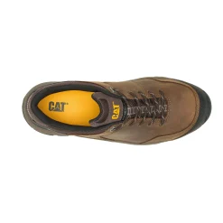 Cat Footwear Slip Resistant | Lightweight*Streamline 2.0 Leather Composite Toe Work Shoe