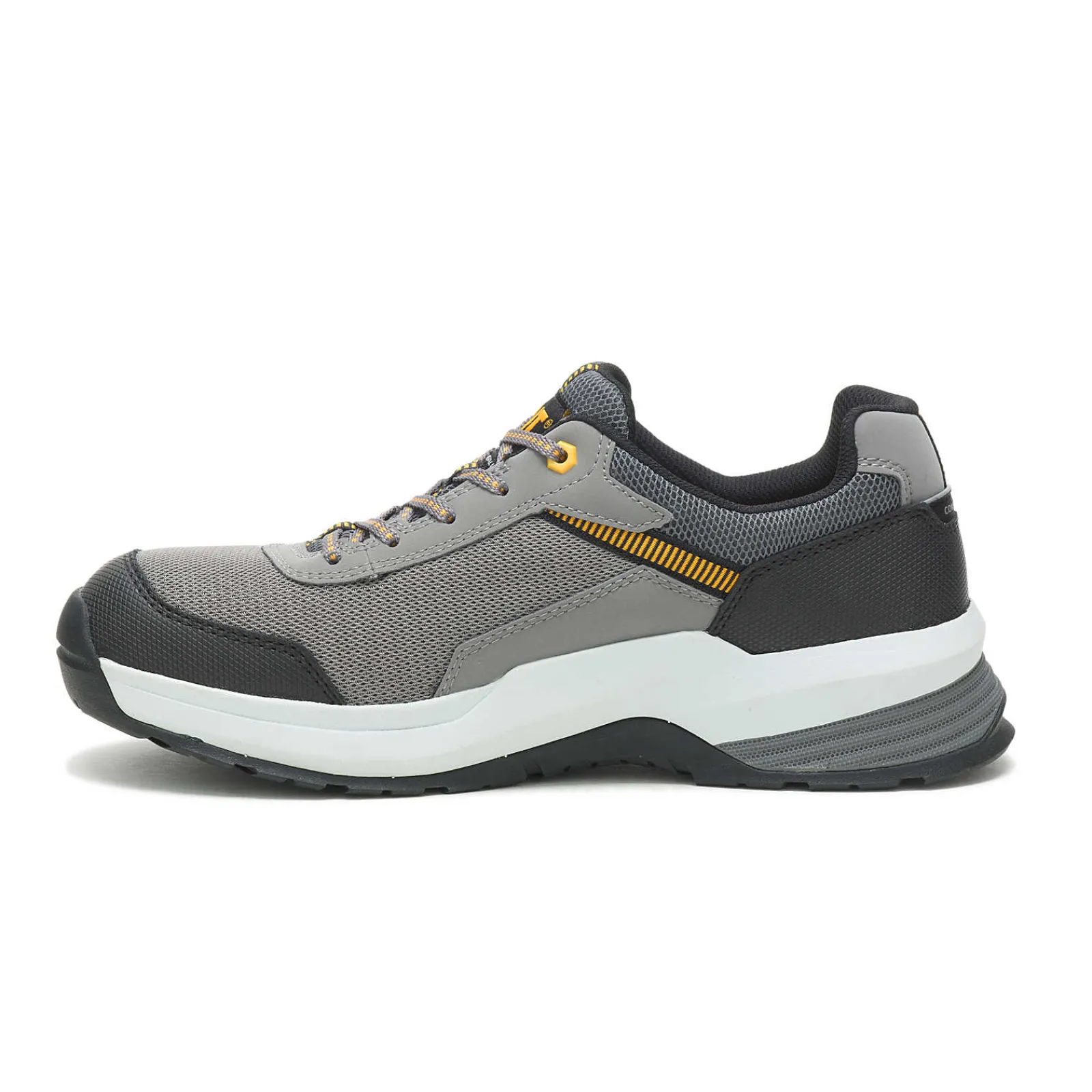 Cat Footwear Slip Resistant | Lightweight*Streamline 2.0 Mesh Composite Toe Work Shoe