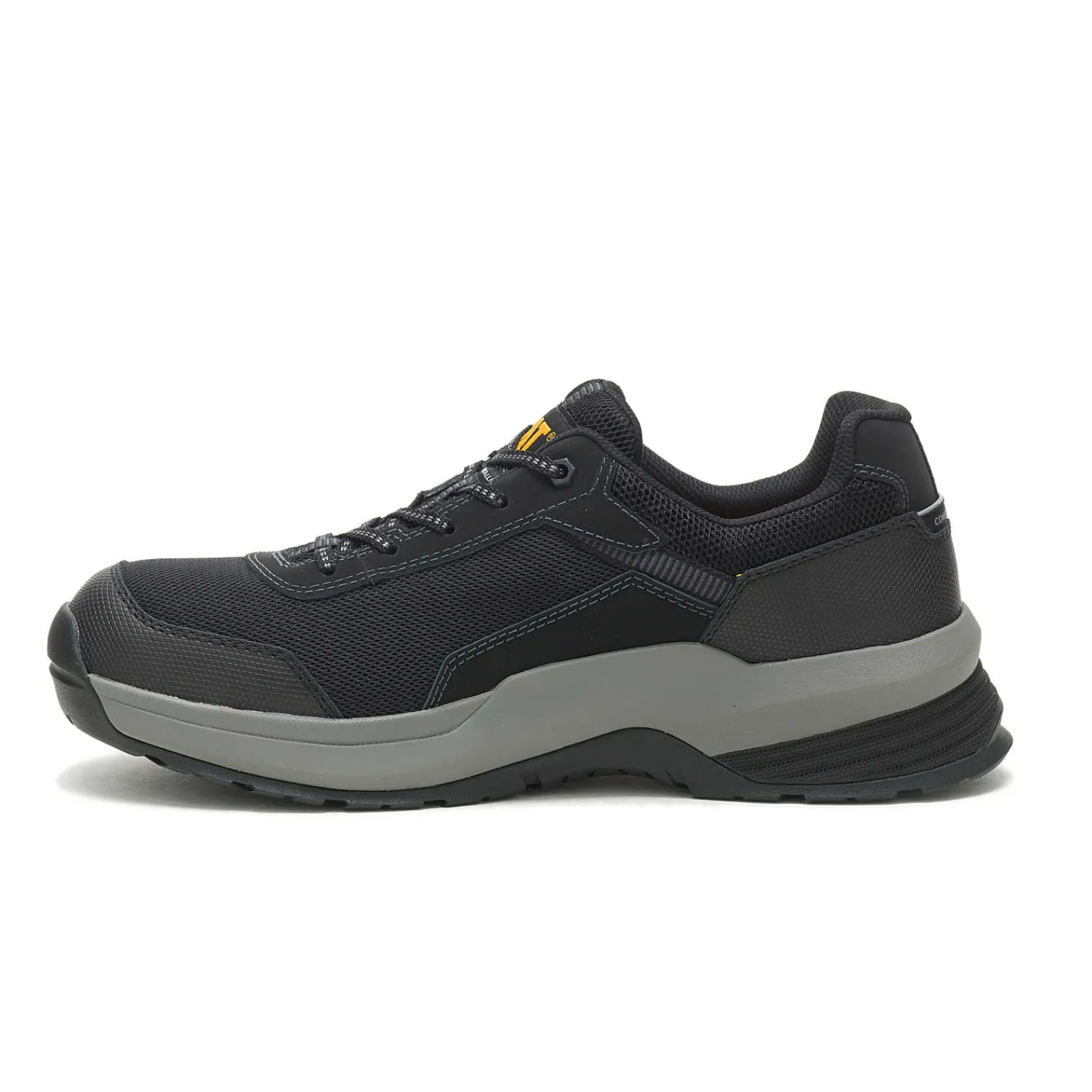Cat Footwear Slip Resistant | Lightweight*Streamline 2.0 Mesh Composite Toe Work Shoe