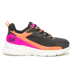 Women Cat Footwear Lightweight | Slip Resistant*Streamline Runner Carbon Composite Toe Work Shoe