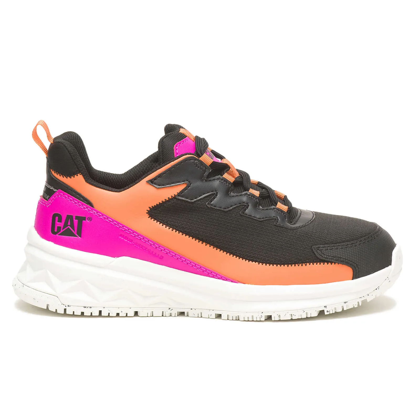 Women Cat Footwear Lightweight | Slip Resistant*Streamline Runner Carbon Composite Toe Work Shoe