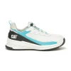 Women Cat Footwear Lightweight | Slip Resistant*Streamline Runner Carbon Composite Toe Work Shoe