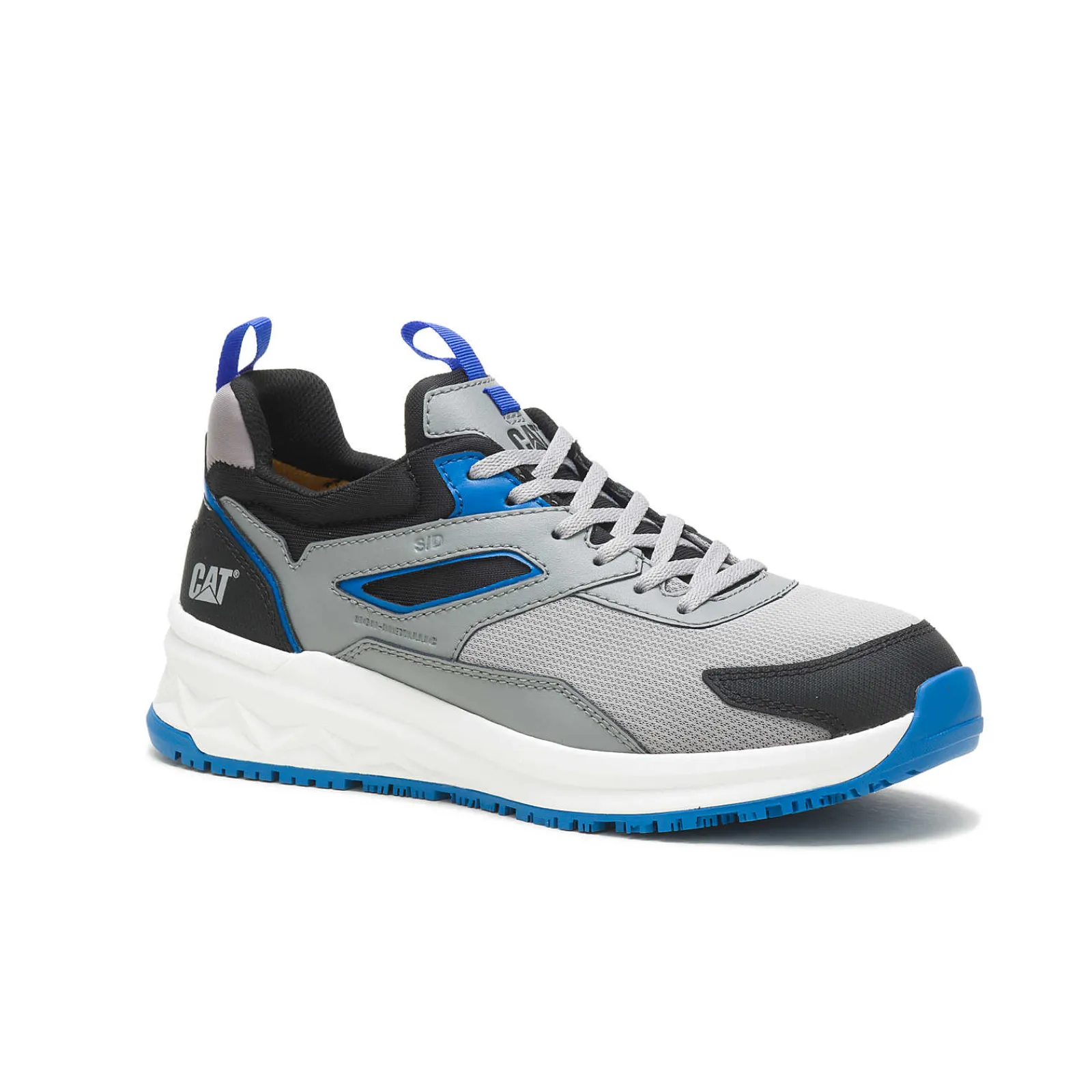 Cat Footwear Lightweight | Slip Resistant*Streamline Runner Carbon Composite Toe Static Dissipative Work Shoe