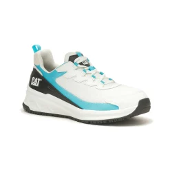Women Cat Footwear Lightweight | Slip Resistant*Streamline Runner Carbon Composite Toe Work Shoe