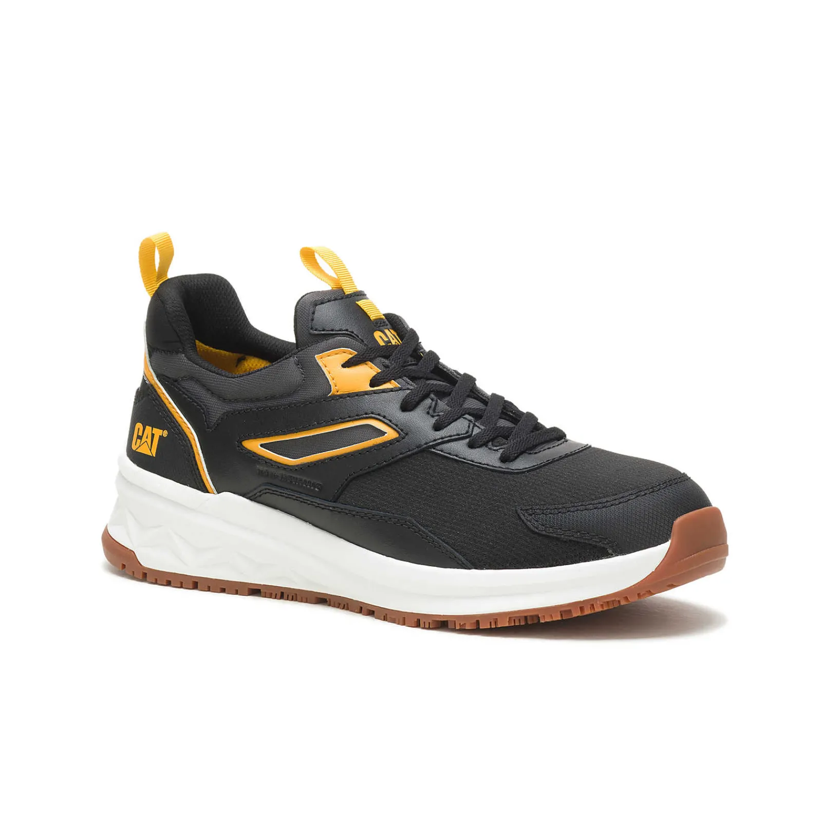 Cat Footwear Lightweight | Slip Resistant*Streamline Runner Carbon Composite Toe Work Shoe
