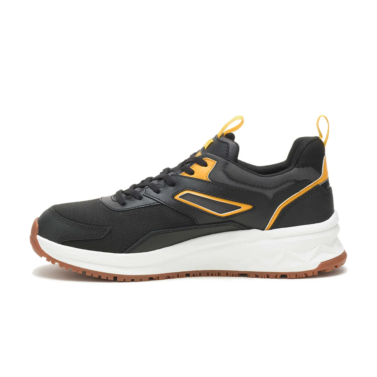 Cat Footwear Lightweight | Slip Resistant*Streamline Runner Carbon Composite Toe Work Shoe