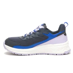 Women Cat Footwear Lightweight | Slip Resistant*Streamline Runner Carbon Composite Toe Static Dissipative Work Shoe