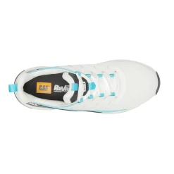 Women Cat Footwear Lightweight | Slip Resistant*Streamline Runner Carbon Composite Toe Work Shoe