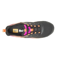 Women Cat Footwear Lightweight | Slip Resistant*Streamline Runner Carbon Composite Toe Work Shoe