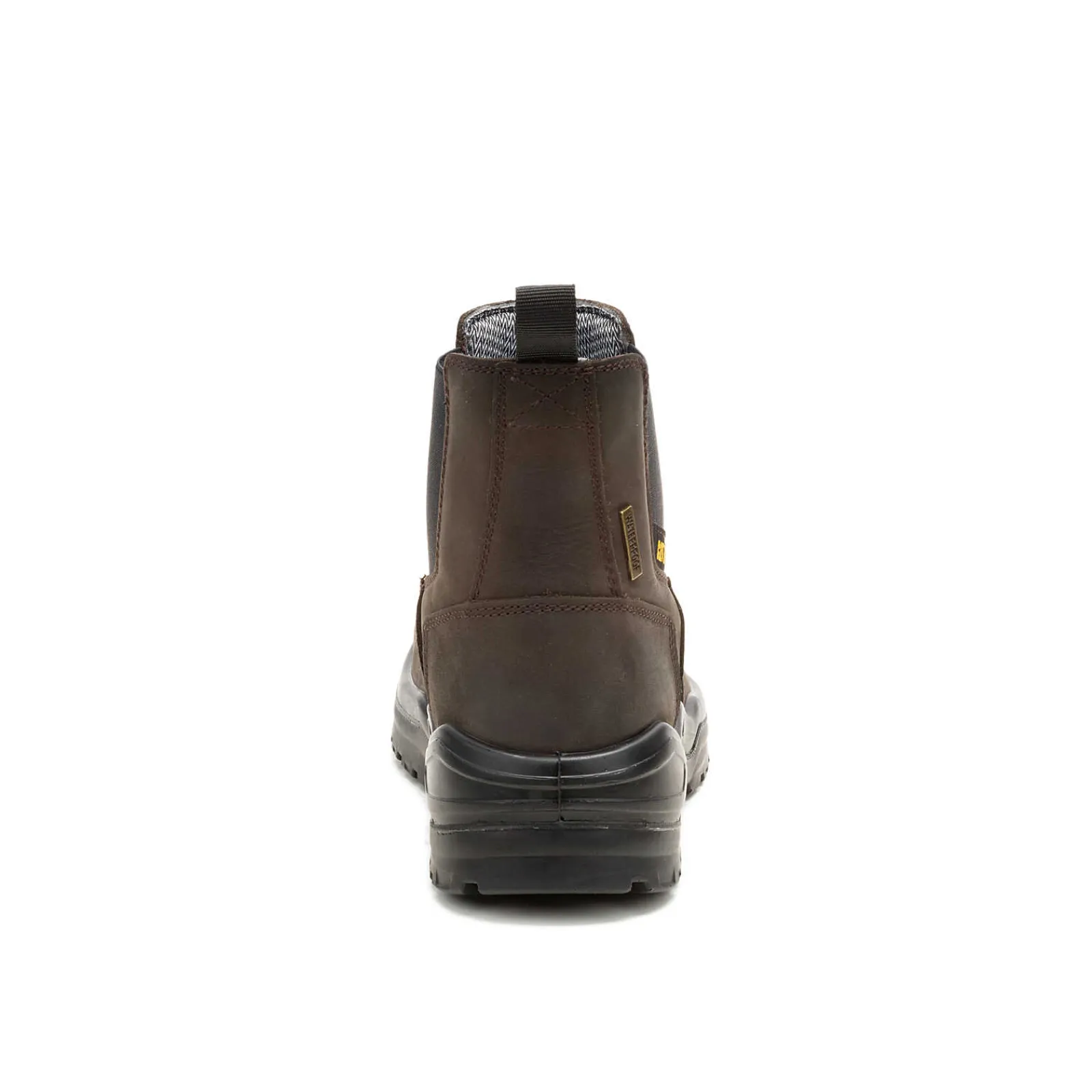 Cat Footwear Slip Resistant | Pull-Ons*Striver Chelsea Waterproof Steel Toe Work Boot