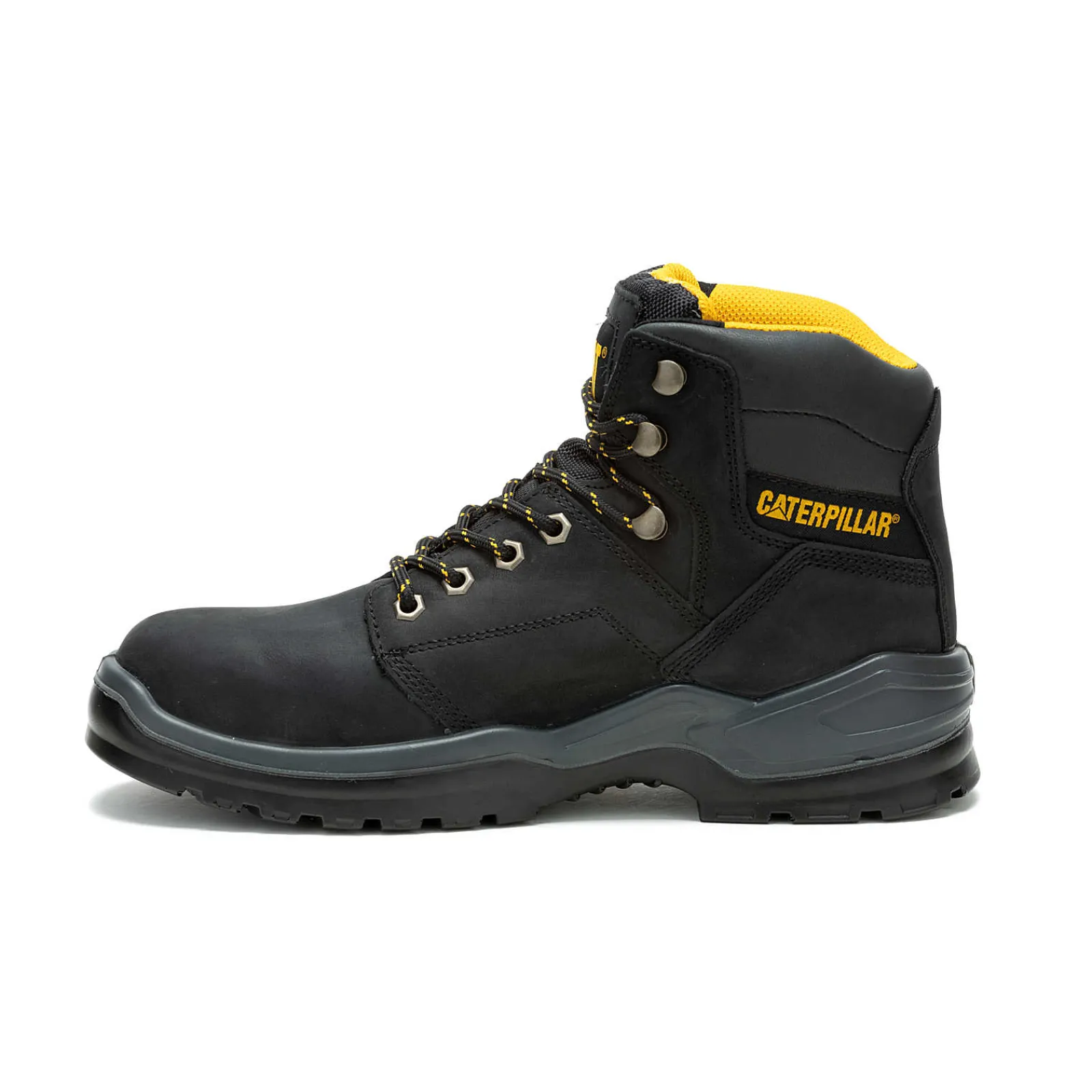 Cat Footwear Slip Resistant | Steel Toe*Striver Steel Toe Work Boot