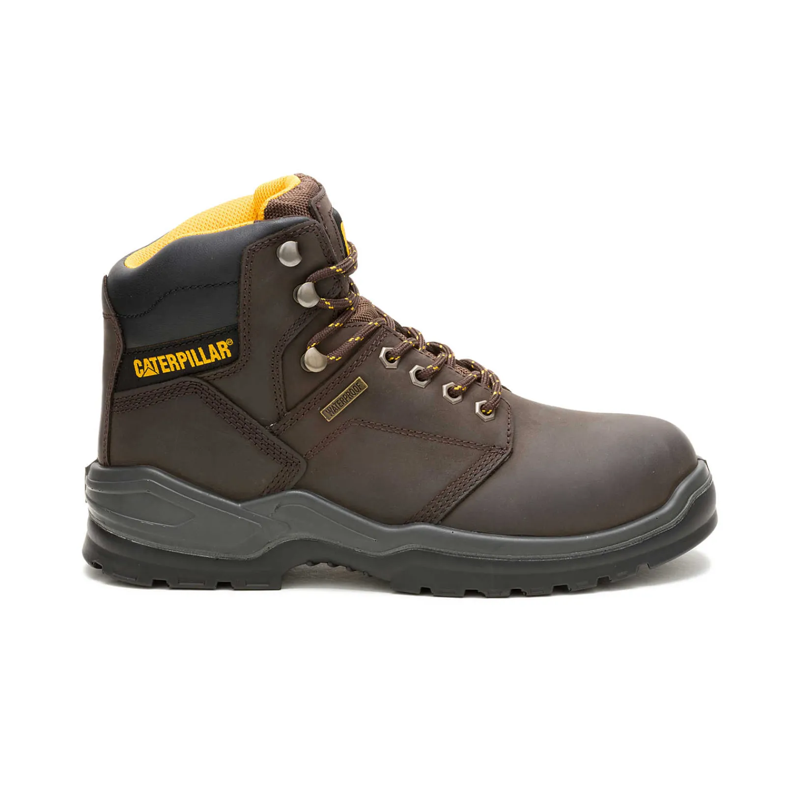 Cat Footwear Slip Resistant | Waterproof*Striver Waterproof Steel Toe Work Boot