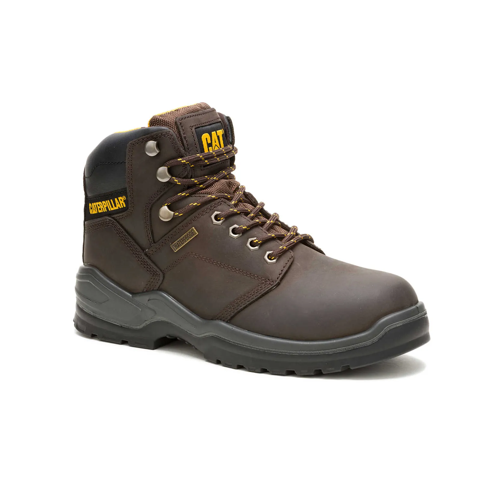 Cat Footwear Slip Resistant | Waterproof*Striver Waterproof Steel Toe Work Boot
