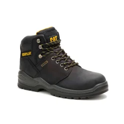 Cat Footwear Slip Resistant | Waterproof*Striver Waterproof Steel Toe Work Boot