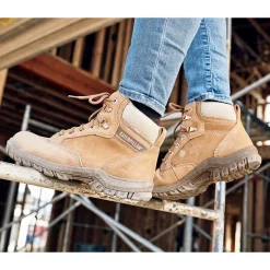 Women Cat Footwear Slip Resistant | Steel Toe*Tess Steel Toe Work Boot