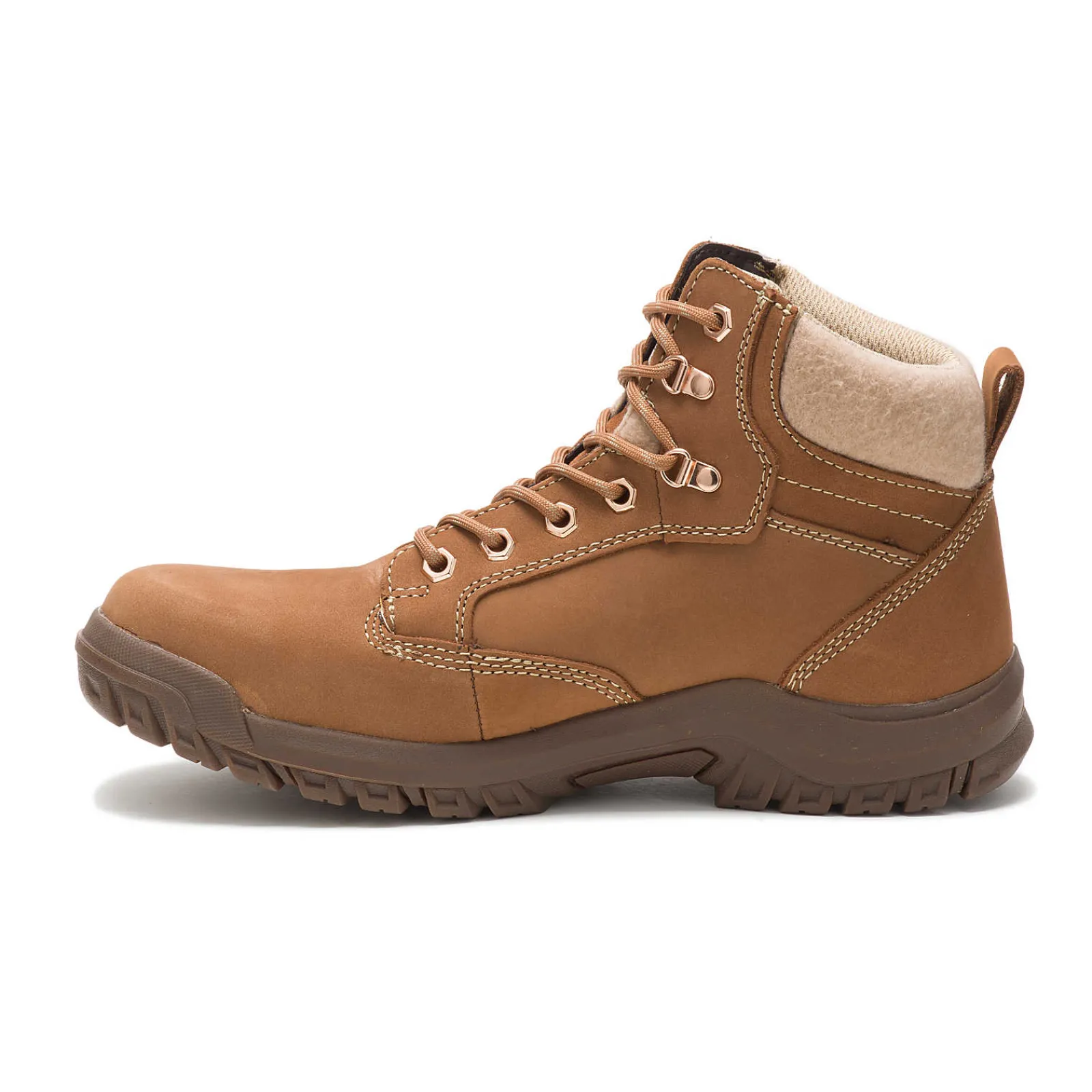 Women Cat Footwear Slip Resistant | Steel Toe*Tess Steel Toe Work Boot