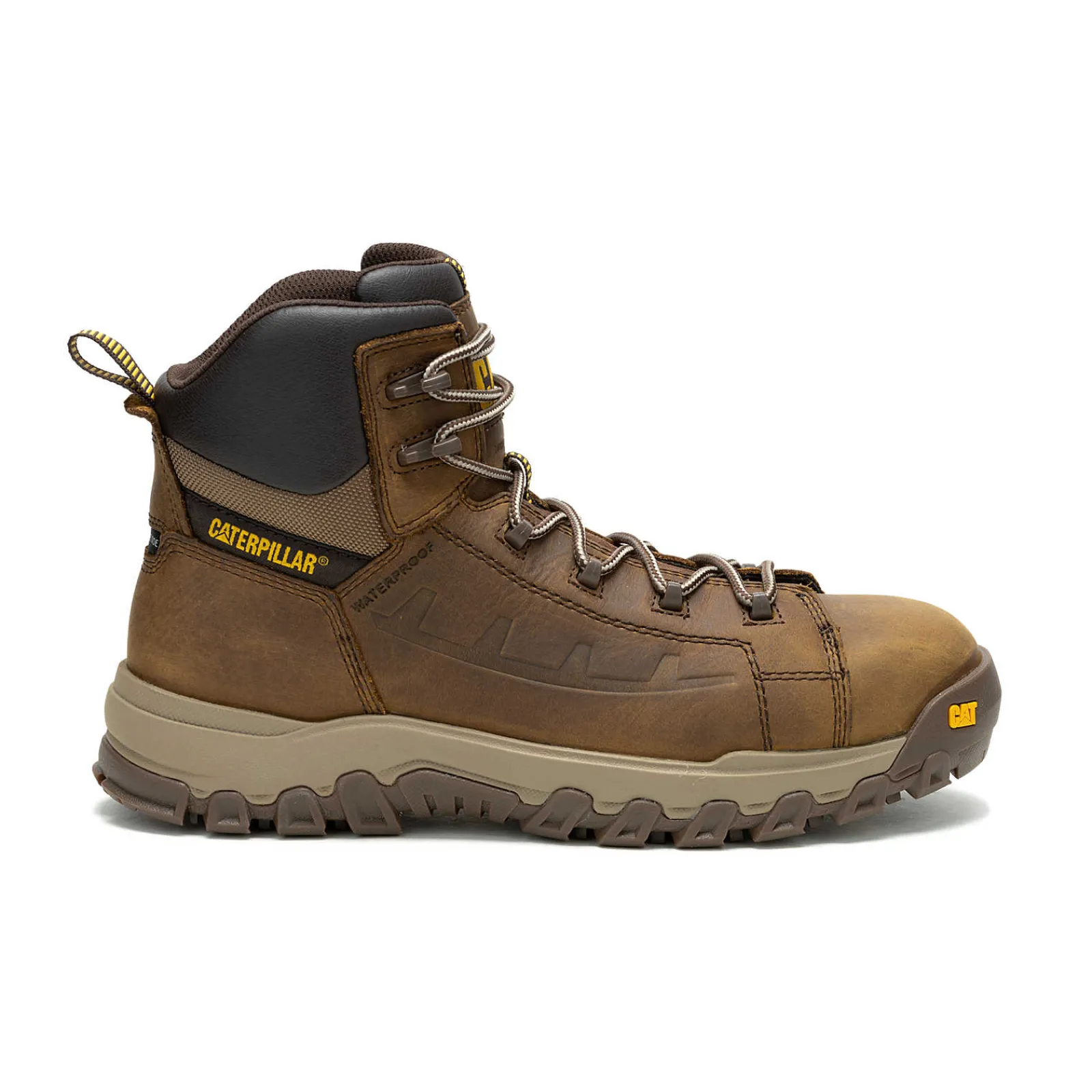 Cat Footwear Slip Resistant | Waterproof*Threshold Rebound Waterproof Composite Toe Work Boot