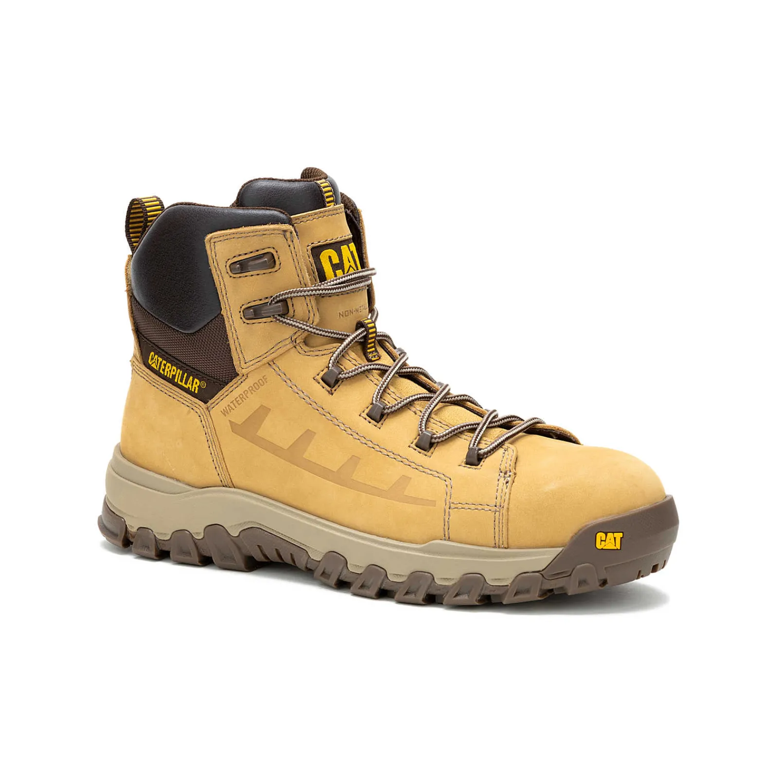Cat Footwear Slip Resistant | Waterproof*Threshold Rebound Waterproof Composite Toe Work Boot