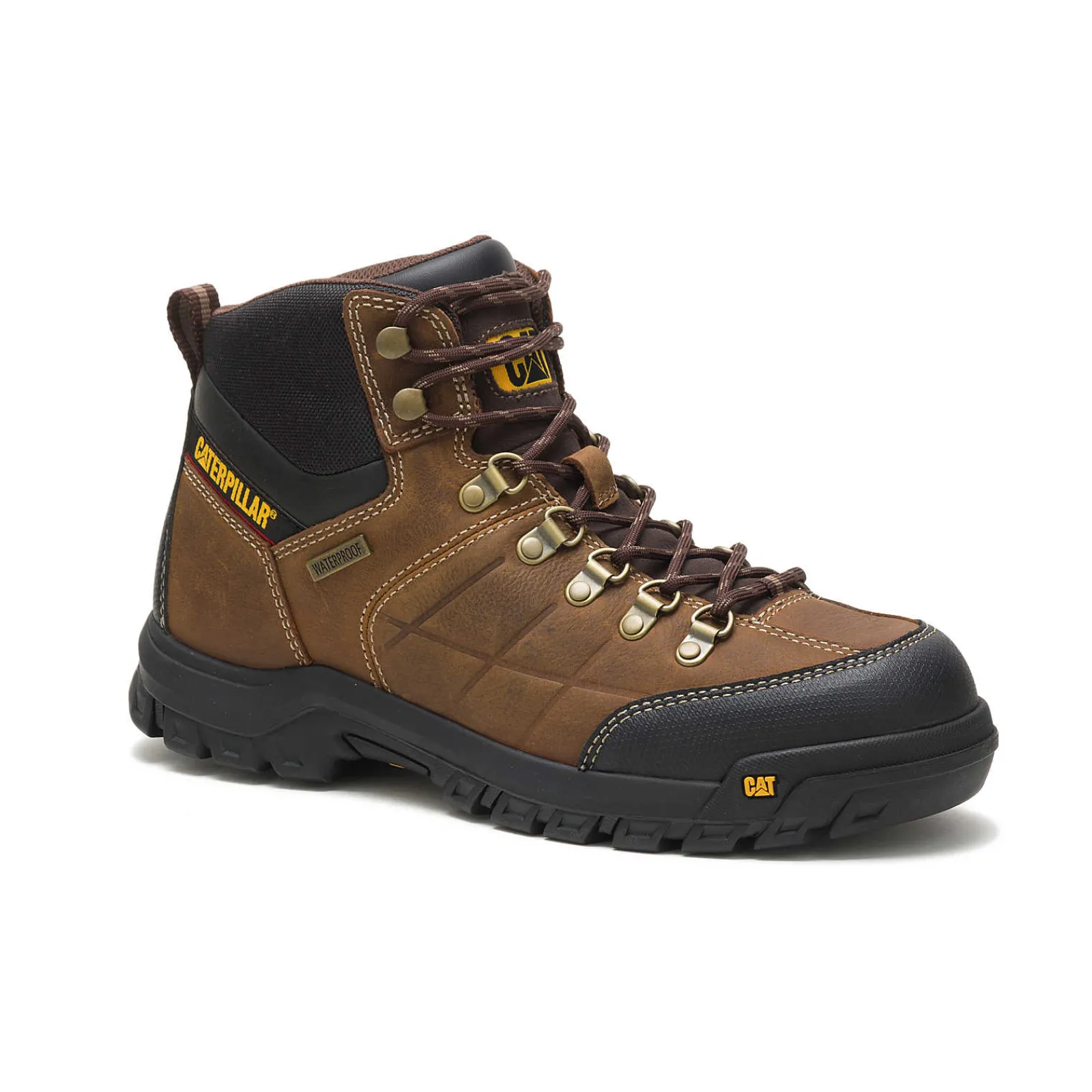 Cat Footwear Slip Resistant | Waterproof*Threshold Waterproof Work Boot