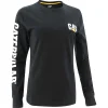 Women Cat Footwear Tops & Outerwear*Trademark Banner Long Sleeve Tee