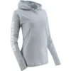 Women Cat Footwear Tops & Outerwear*UPF Hooded Banner Long Sleeve Tee