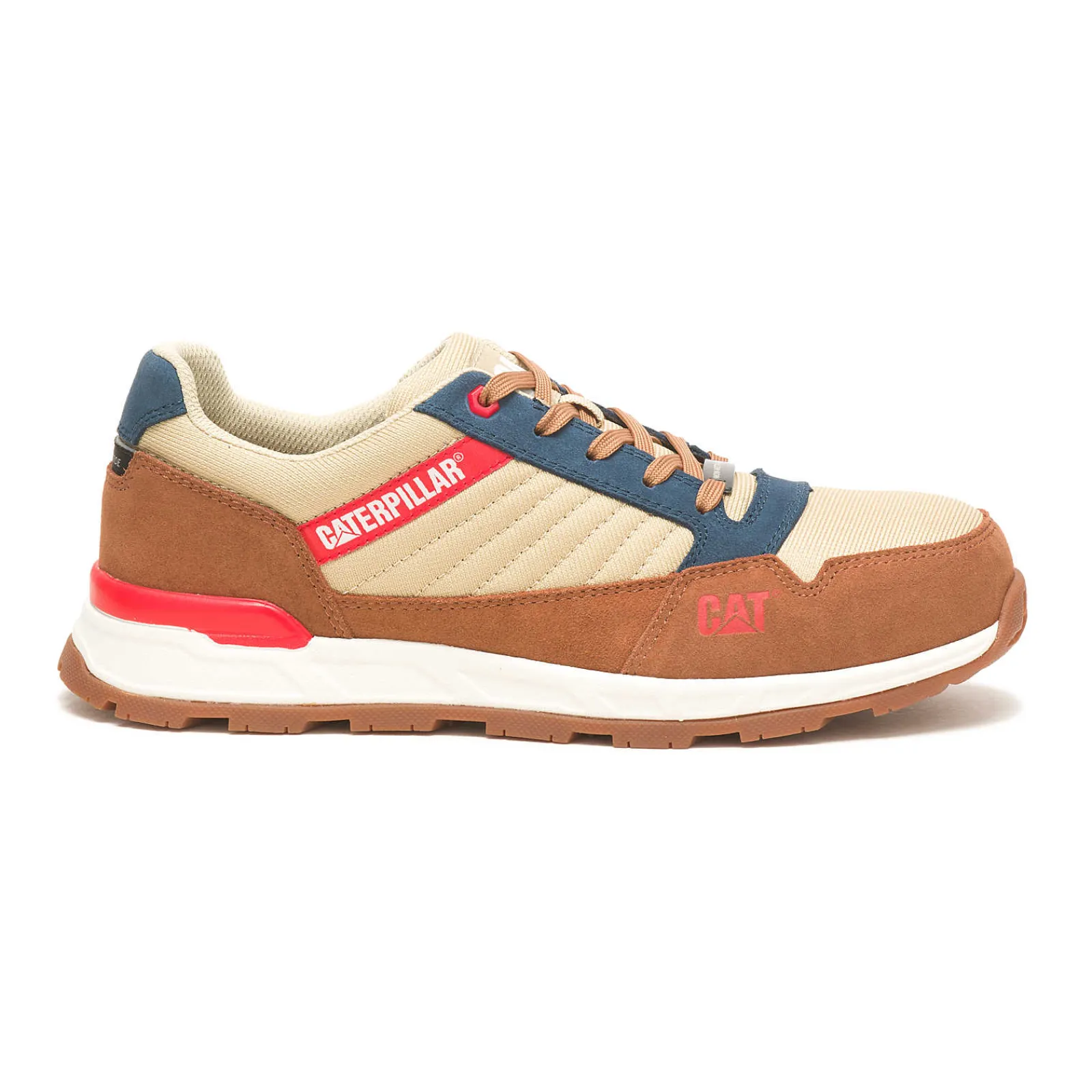 Cat Footwear Slip Resistant | Lightweight*Venward Composite Toe Work Shoe