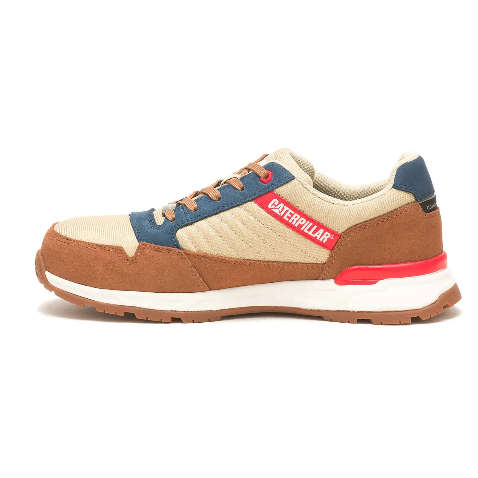 Cat Footwear Slip Resistant | Lightweight*Venward Composite Toe Work Shoe