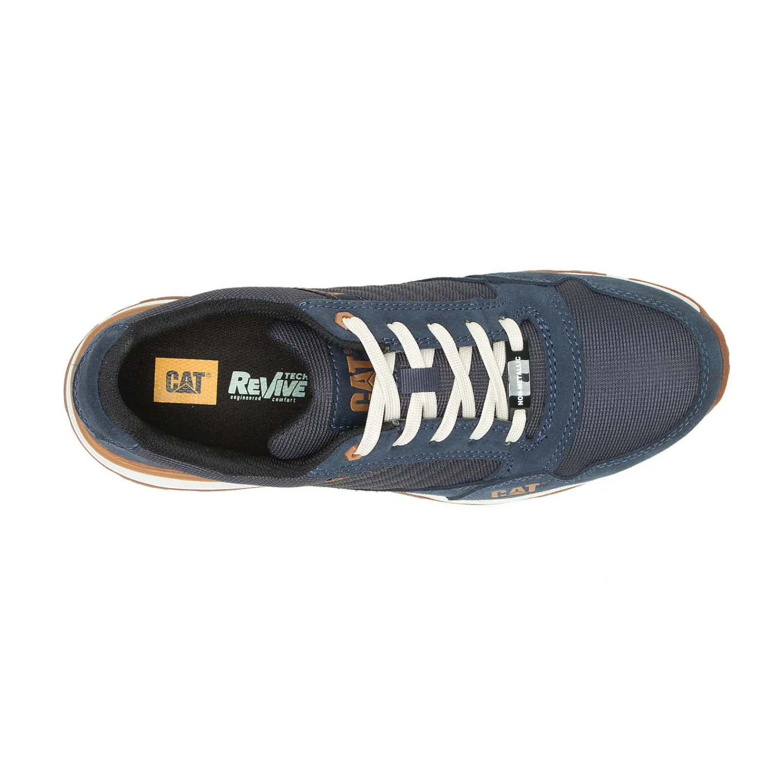 Cat Footwear Slip Resistant | Lightweight*Venward Composite Toe Work Shoe