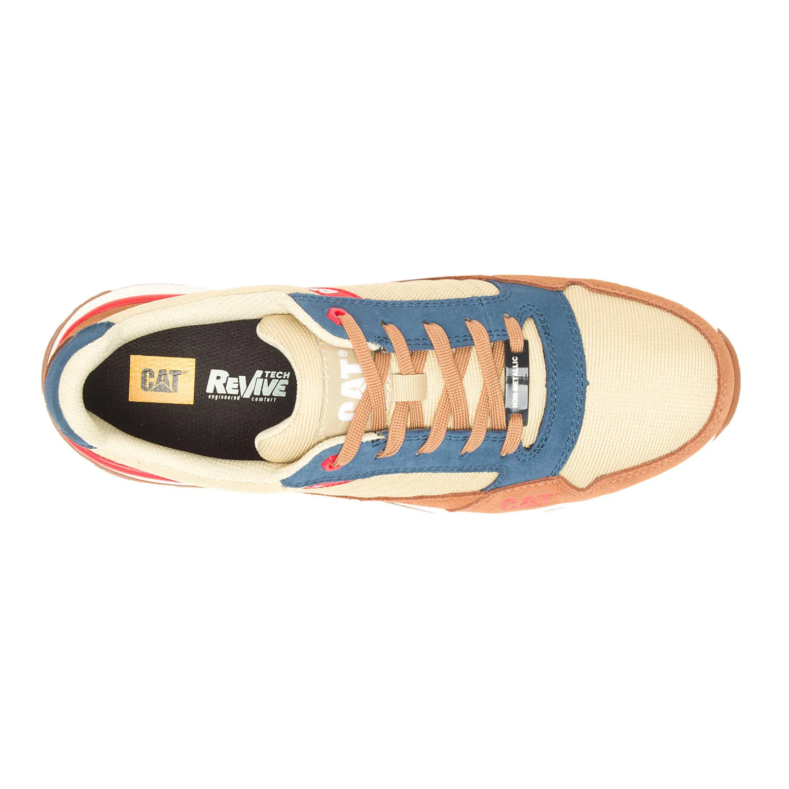 Cat Footwear Slip Resistant | Lightweight*Venward Composite Toe Work Shoe