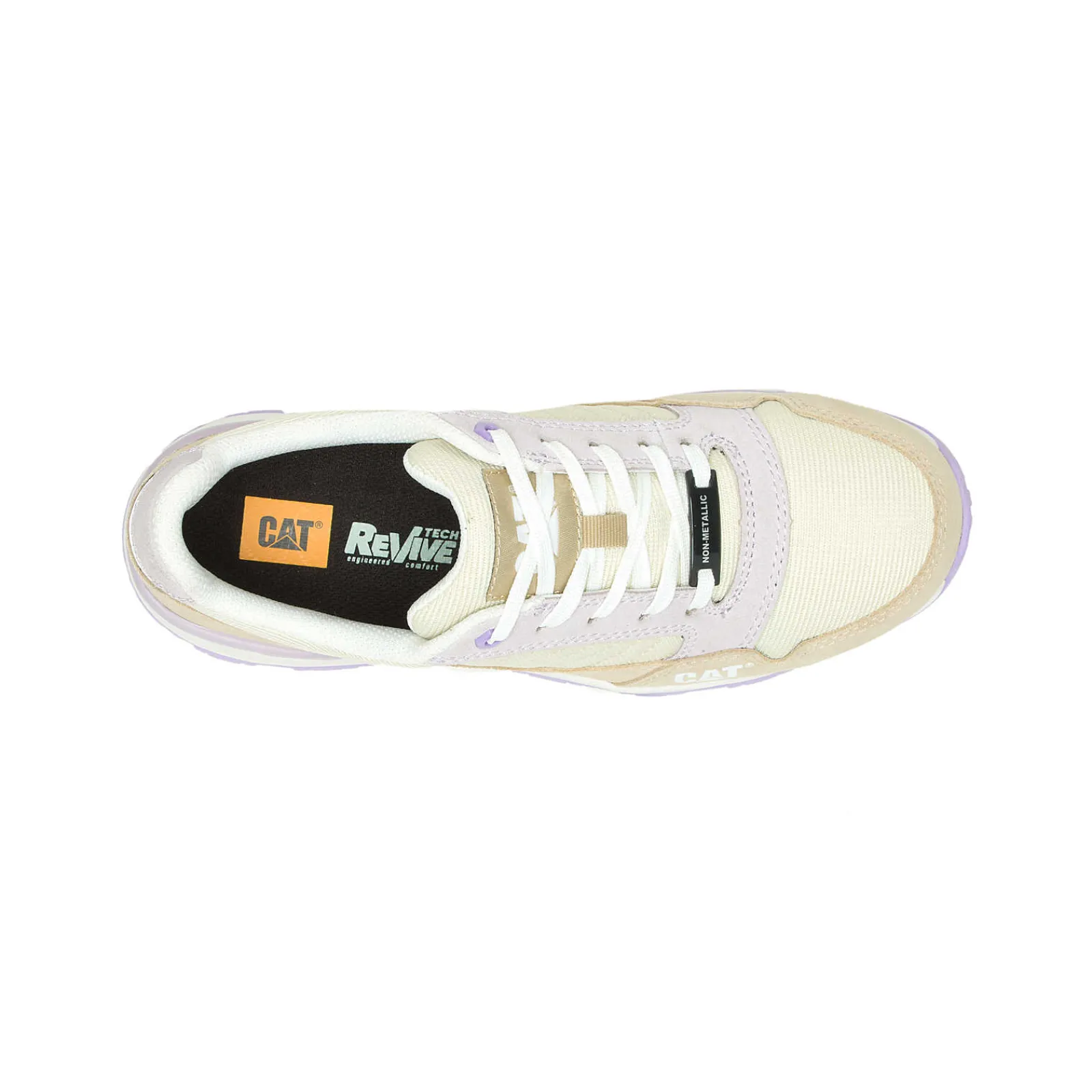 Women Cat Footwear Lightweight | Slip Resistant*Venward Composite Toe Work Shoe
