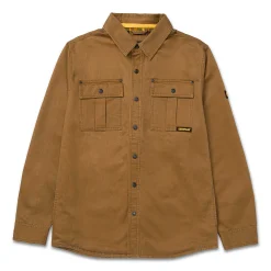 Cat Footwear Tops & Outerwear*Waxed Cotton Shirt Jacket