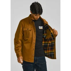 Cat Footwear Tops & Outerwear*Waxed Cotton Shirt Jacket