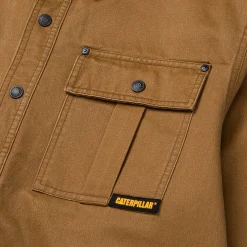 Cat Footwear Tops & Outerwear*Waxed Cotton Shirt Jacket