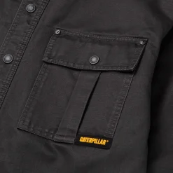 Cat Footwear Tops & Outerwear*Waxed Cotton Shirt Jacket