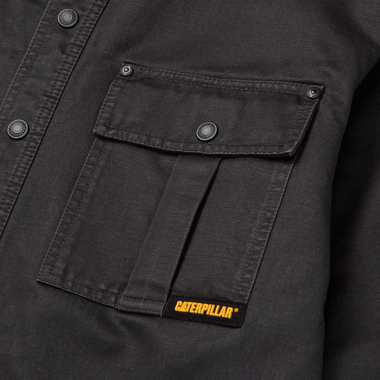 Cat Footwear Tops & Outerwear*Waxed Cotton Shirt Jacket