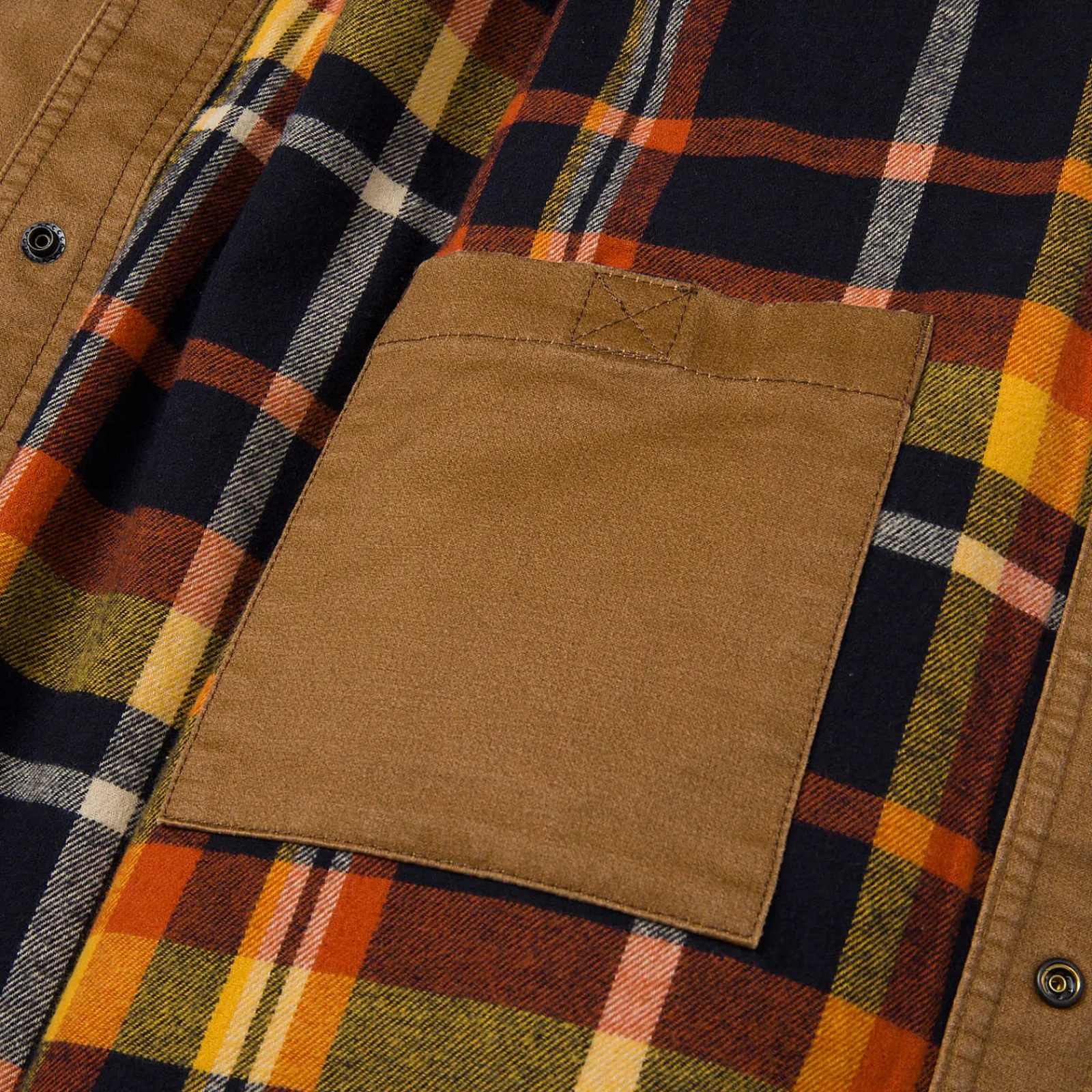 Cat Footwear Tops & Outerwear*Waxed Cotton Shirt Jacket